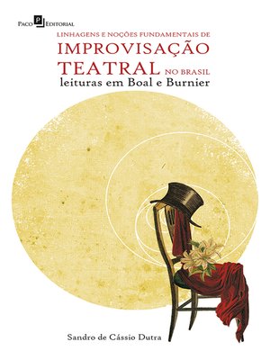 cover image of Linhagens e noções fundamentais de improvisação teatral no Brasil